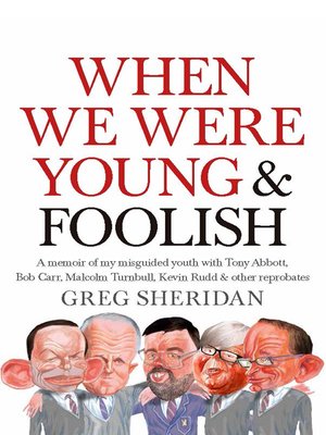 cover image of When We Were Young and Foolish